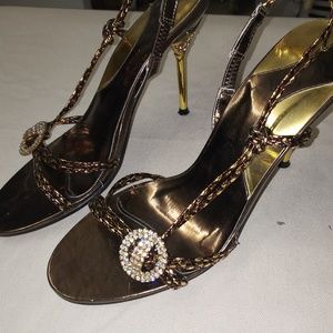 Wild Rose High Heels sz. 9b